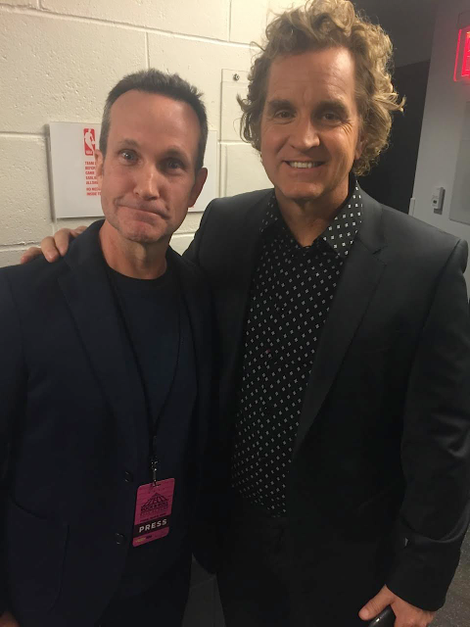 Jimmy with Jason Scheff